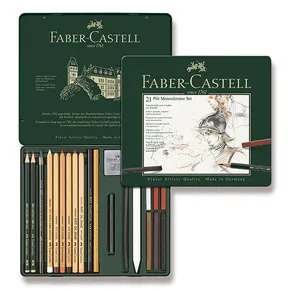 Set Faber-Castell 112976 Pitt Monochrom 21-teilig